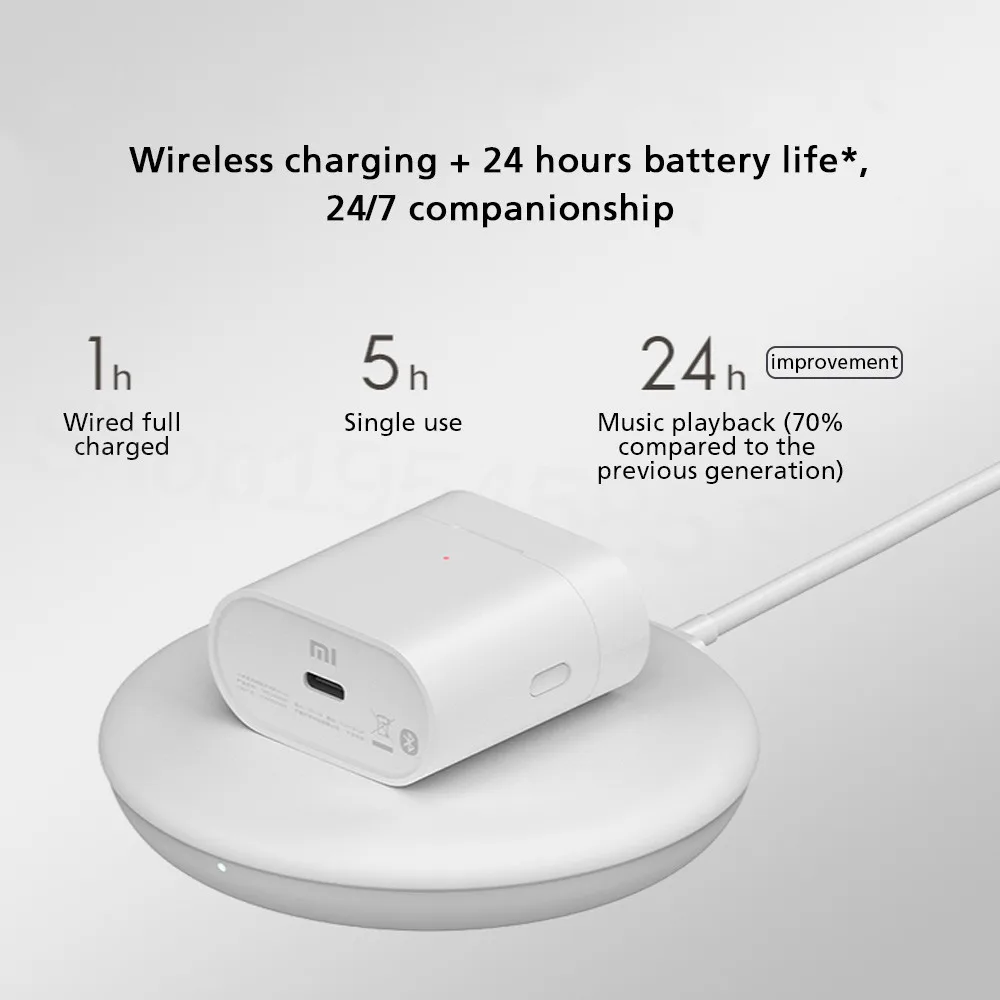 Оригинальные беспроводные наушники Xiaomi Airdots Pro 2s Mi True TWS Earbuds Air беспроводное