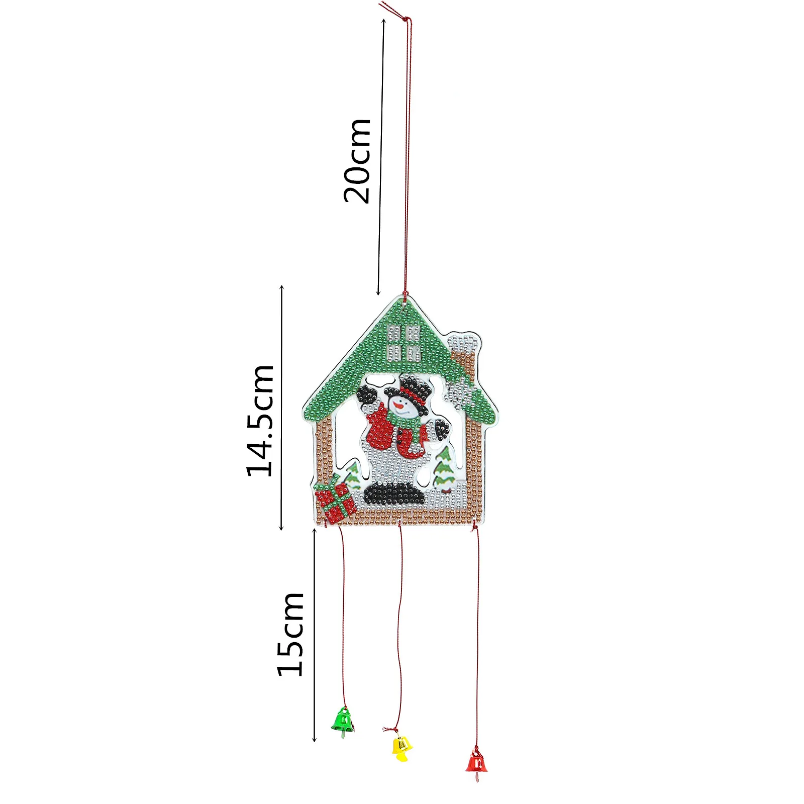 Алмазная роспись подвесное украшение для взрослых набор алмазной вышивки