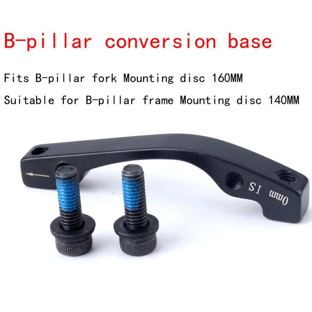 Алюминиевый дисковый тормозной суппорт адаптер-передняя вилка 160 мм Рамка 140 (с