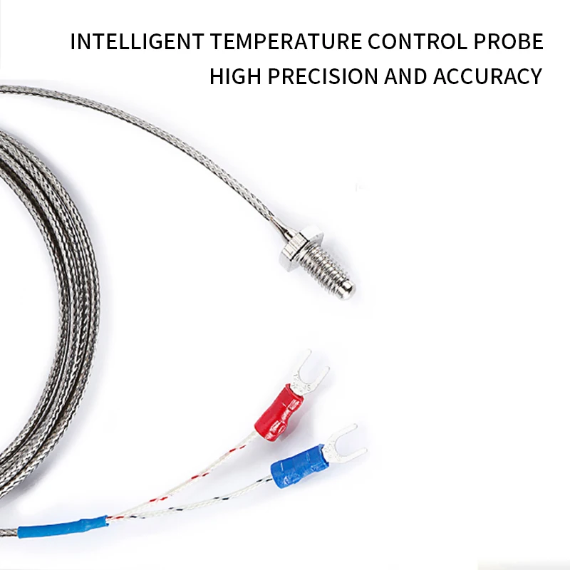 Датчик температуры датчик 0 5-5 м Тип K резьба управления термопарой винт M6 0-400 с 2020 |