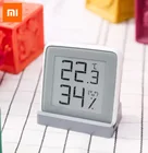 Термометр Xiaomi Mijia Miaomiaoce, датчик температуры и влажности, ЖК-экран, цифровой измеритель влажности для xiaomi Mi, наборы для умного дома