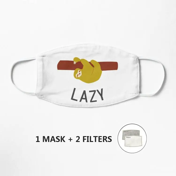 

Ленивый Ленивец маска моющийся подгузник многоразовый уход за кожей лица маска множественное предохранение рот Mascarilla