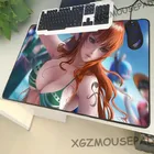 Коврик для мыши XGZ с мультяшным рисунком, резиновый нескользящий коврик большого размера с Черным Замком, с рисунком в стиле аниме, сексуальный сестра, для ноутбука, ПК, настольного компьютера