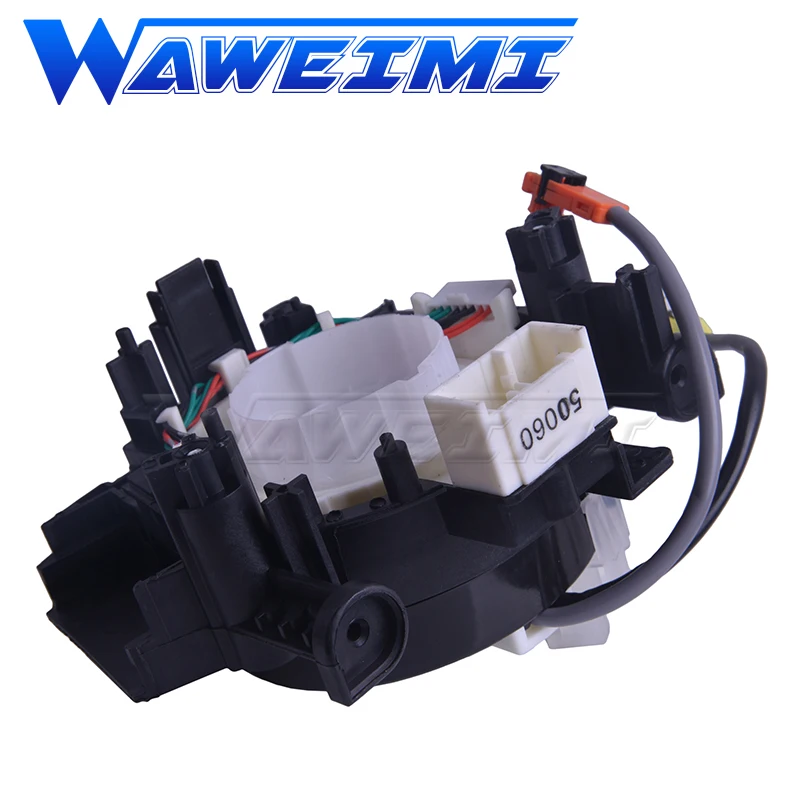 WAWEIMI 25560-JD003 Steering Wheel Coil For Nissan Qashqai 350Z Murano Pathfinder 25560JD003 25567-ET025 B5567-JD00A | Автомобили и