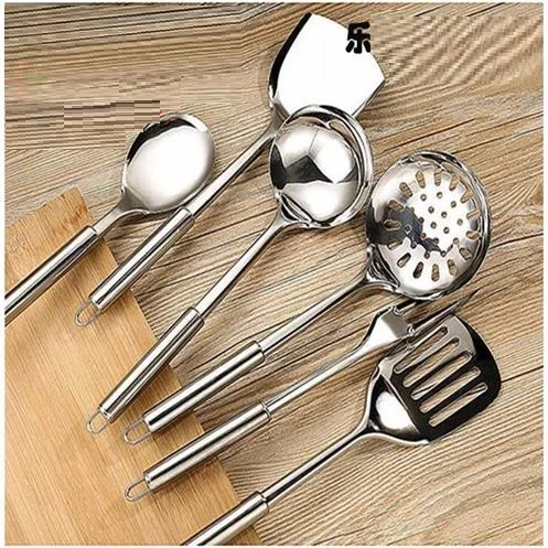 

kitchen accessories cooking tool set meat fork stainless steel cookware spatula sooktops 7 pieces set spoonfuls full set shovel