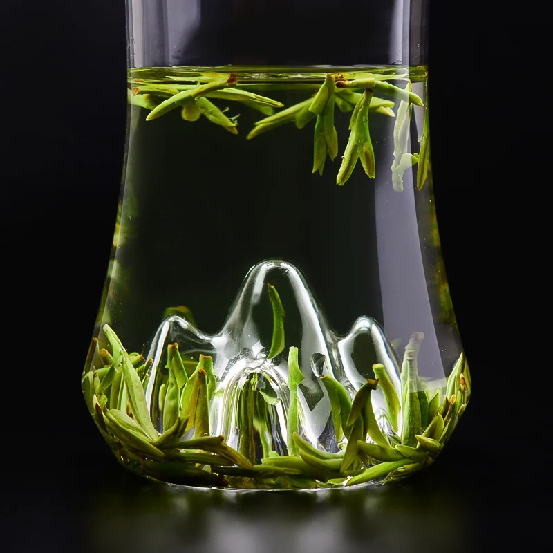 Чашка для зеленого чая специальная чашка Longjing стеклянная воды термостойкая