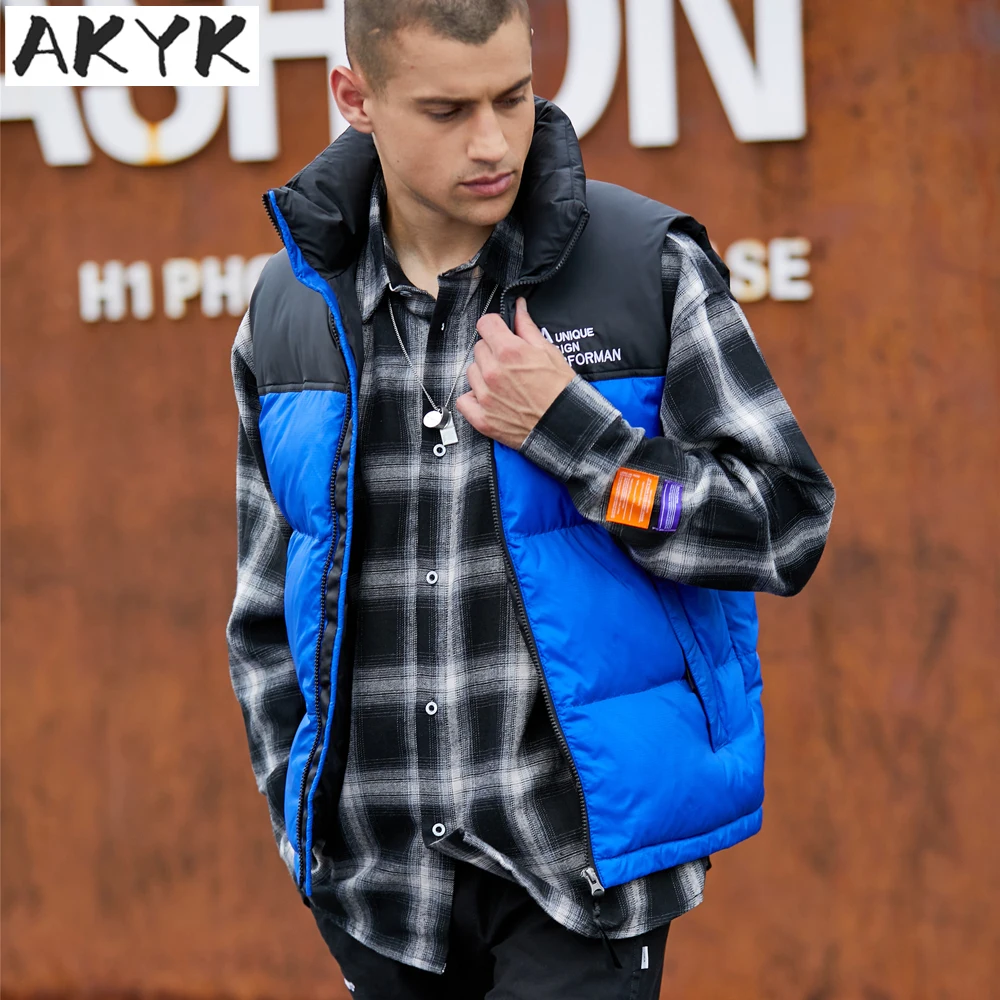 Winter men's casual cotton vest