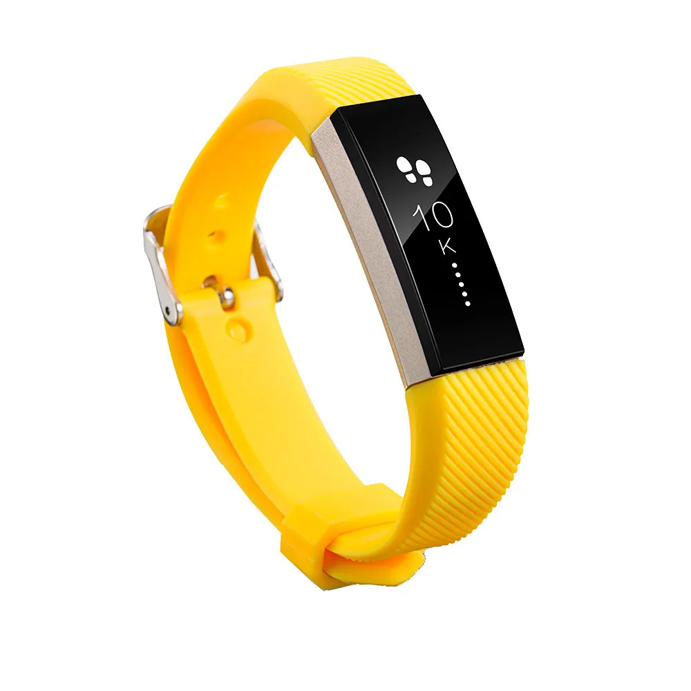 

12 Colour High Quality Watches Small Crystal Replacement Wrist Watch Band Silicon Strap Clasp Silicone Outdoor Fitness#30