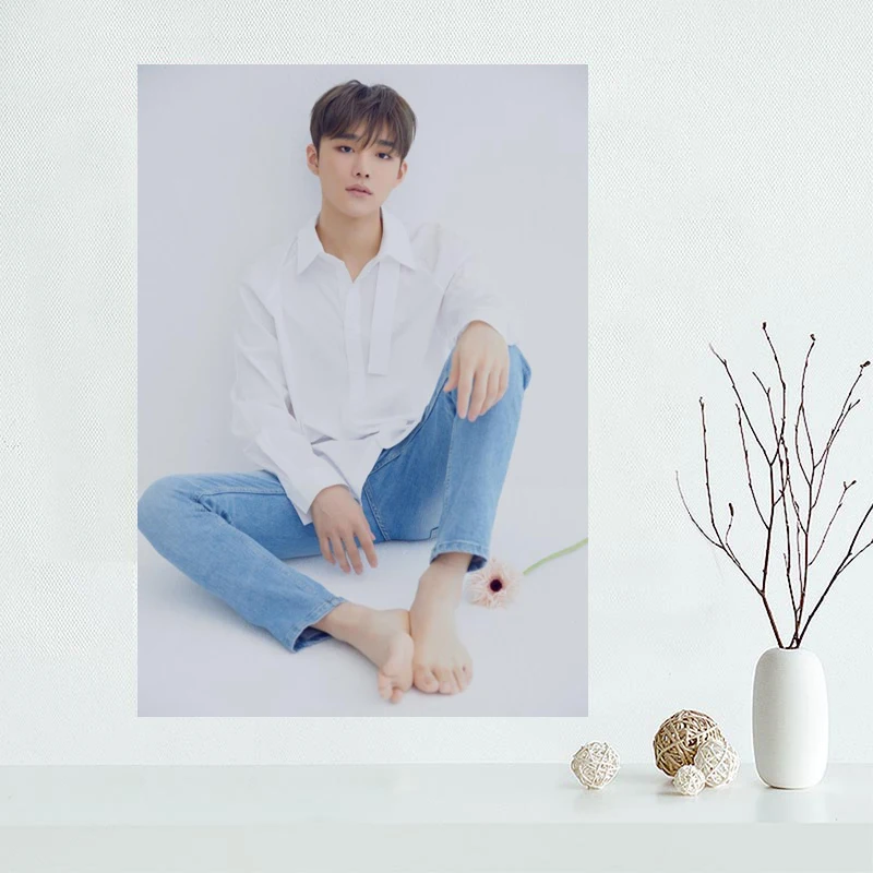 

Custom CIX Kim Seung Hun Poster Canvas Poster Modern Art Home Decoration Cloth Fabric Wall Poster Print Fabric Unframed 0224