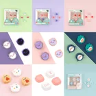 Крышка джойстика для контроллера Nintendo Switch Lite NS Joy-Con, фруктовая вишня, груша, оранжевый цвет