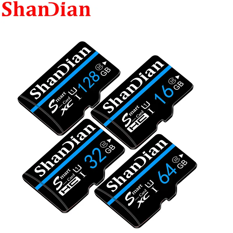 SHANDIAN 32 Гб Smast SD карта 16GB КЛАСС 6 Smastsd TF карты высокой Скорость 8GB 4GB памяти для