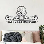 Виниловый постер для ухода за домашними животными, WE157