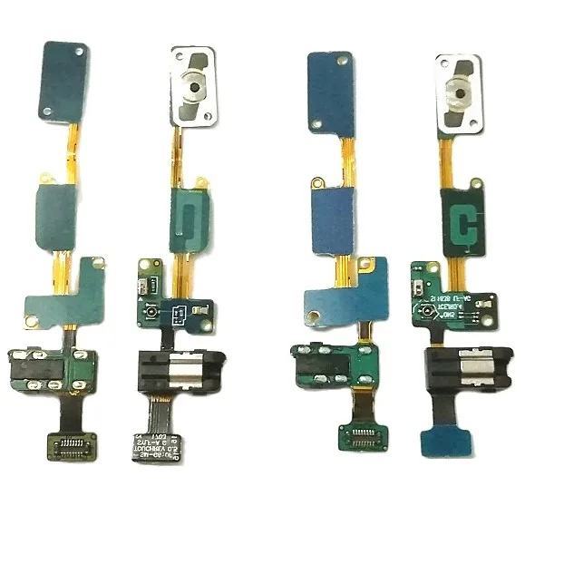 50 шт. домашняя кнопка клавиатуры сенсор аудио разъем для наушников гибкий кабель