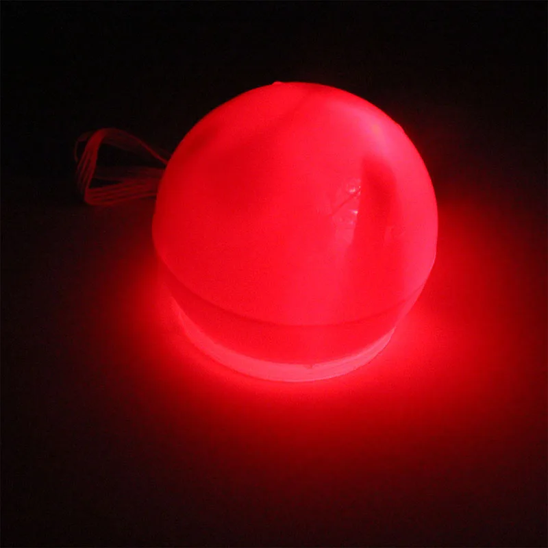 

12PCS Party Decoration Masquerade Props Performance Adult Clown Nose Child Nose Glow Red Clown Cosplay Festival Accessories