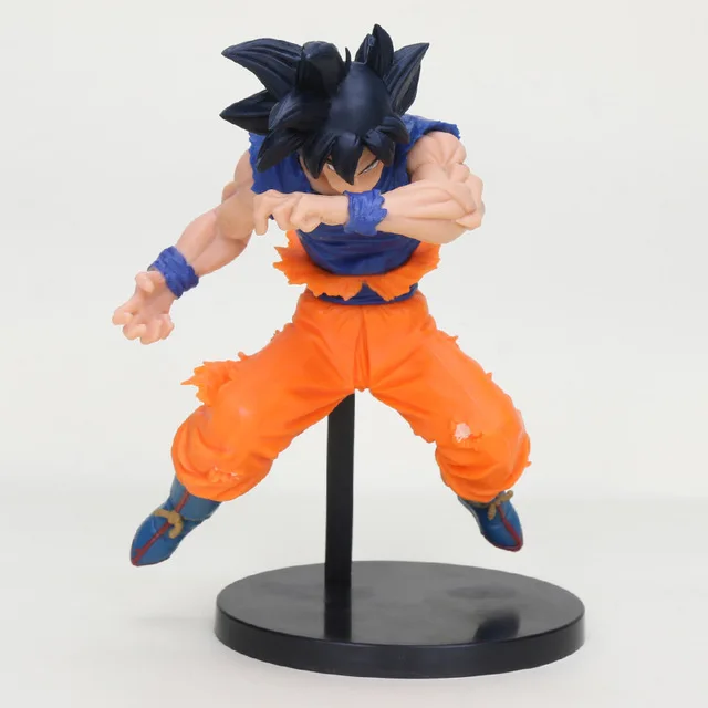 Армейский зеленый Dragon Ball Z figufre разрешение солдатских стволов vegeta gohan Dragon Ball Сон Гоку ПВХ фигурка Коллекция Модель игрушки - Цвет: Армейский зеленый
