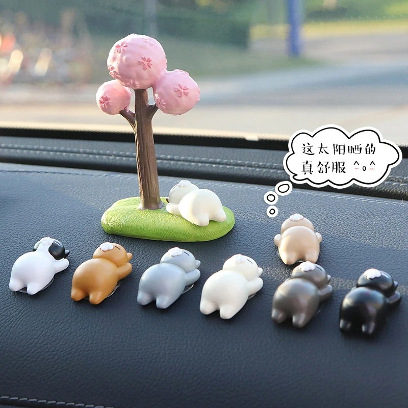 Car interior decoration cute car fashion accessories creative woman Car interior decoration cute car fashion accessories creative woman