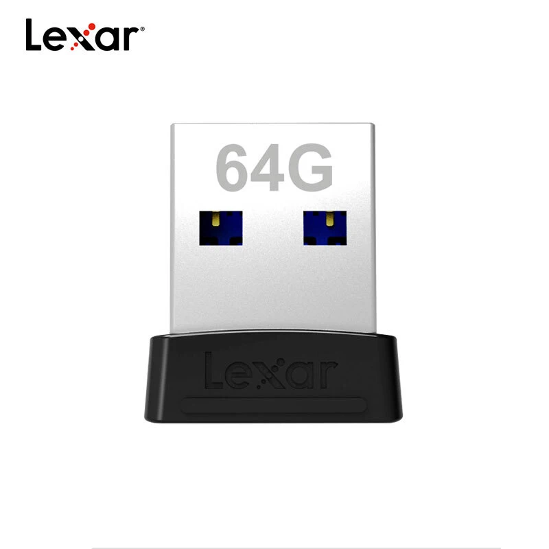 Новый оригинальный Lexar JumpDrive S47 USB 3 1 флеш накопитель 128 ГБ 64 32 мини флешка 0 до 250