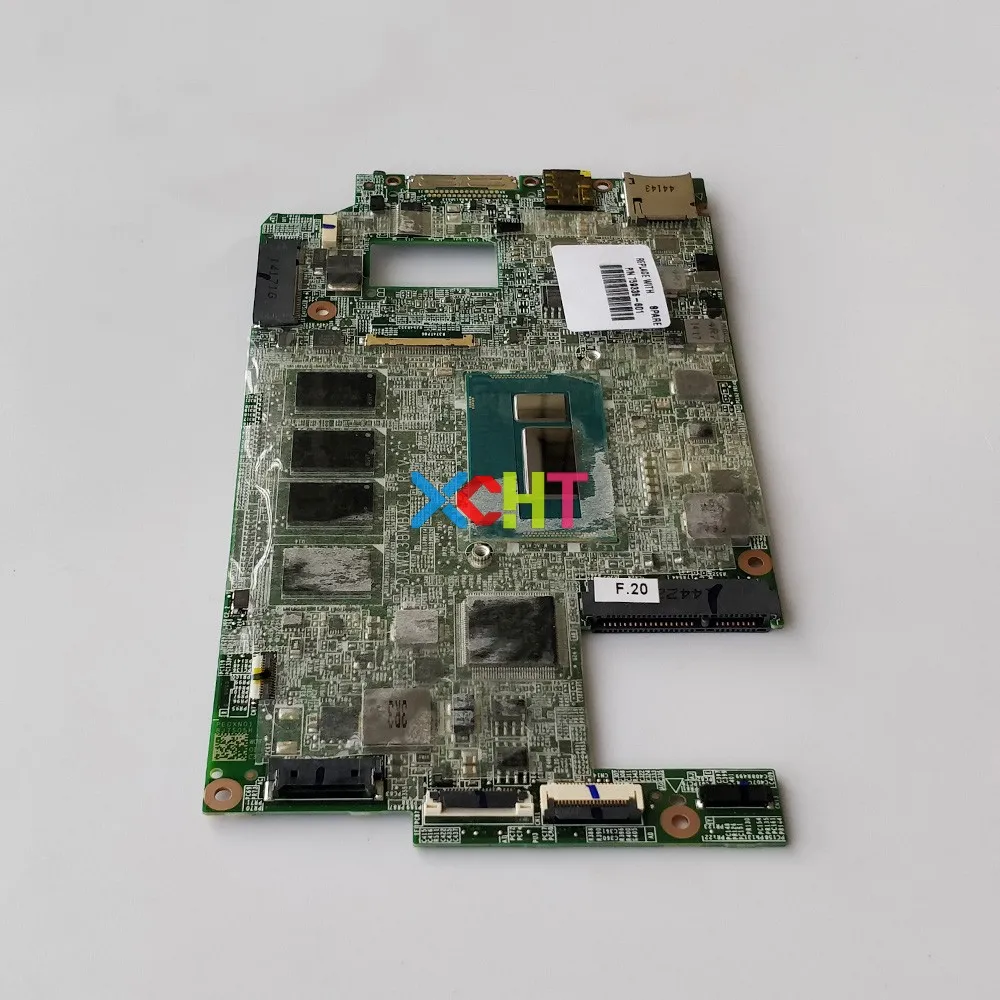 

759336-601 759336-001 759336-501 DAW03BMBAC1 w i5-4202Y CPU for HP Pro x2 410 G1 NoteBook PC Laptop Motherboard Mainboard Tested