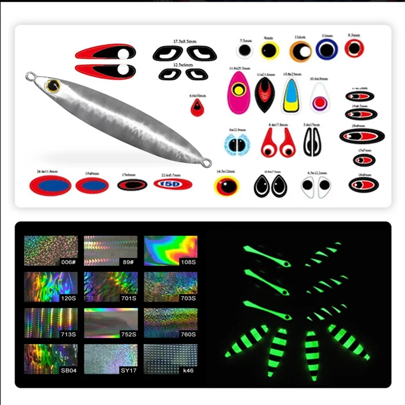 

15g Japan Lead Fish Super Long Wobbler Throw Metal Laser Sequin Spanish Mackerel Lure Luminous+UV Swim Bait Fishing Accessories