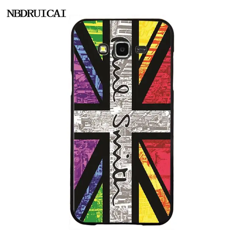 

PENGHUWAN Paul Smith Black TPU Soft Rubber Phone Cover For Samsung Galaxy J7 J8 J3 J4 J5 J6 Plus 2018 Prime