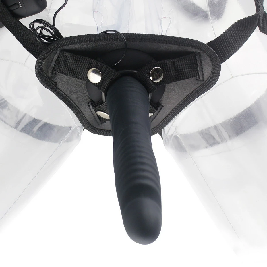 Велошуриты ремни с дистанционным управлением Анальная пробка настоящая