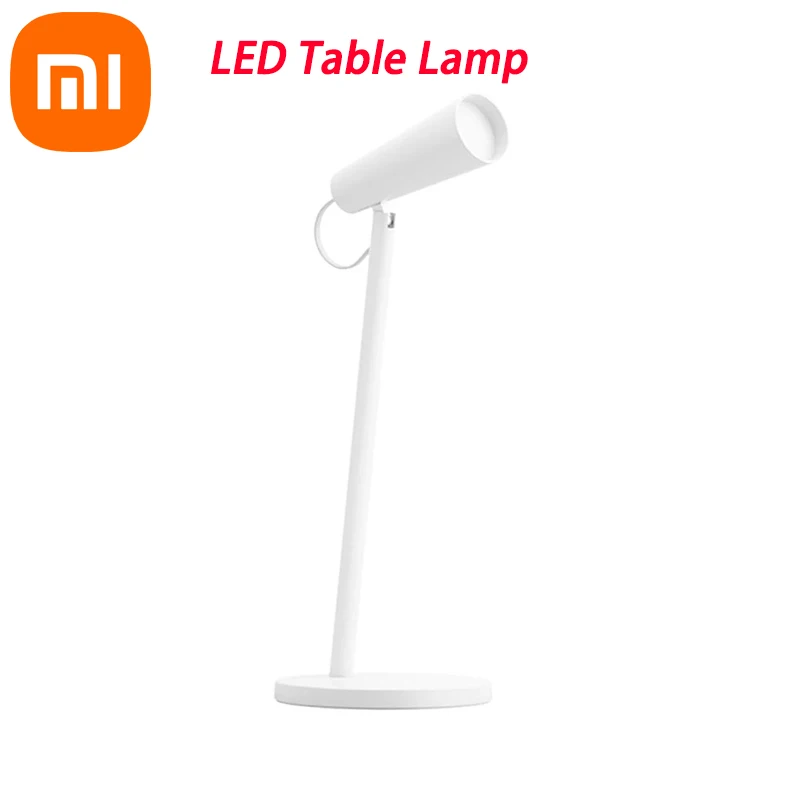 Светодиодная настольная лампа Xiaomi беспроводная Настольная с USB-зарядкой умный