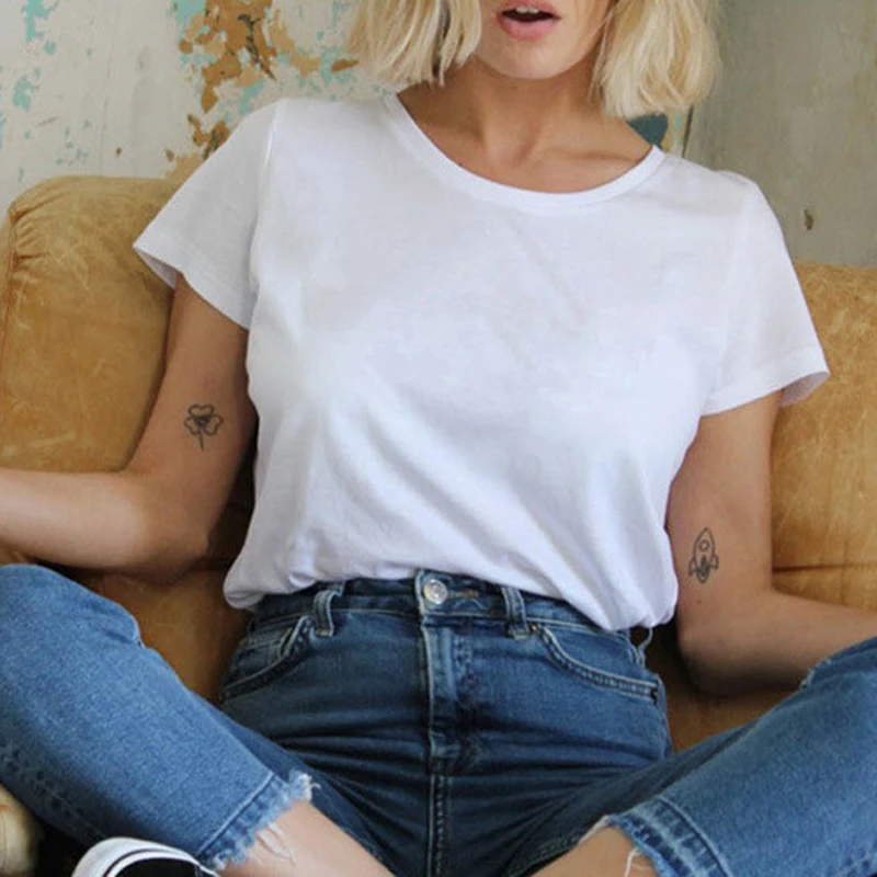 Женская футболка с рисунком персика Харадзюку маленькие свежие топы женская 90s