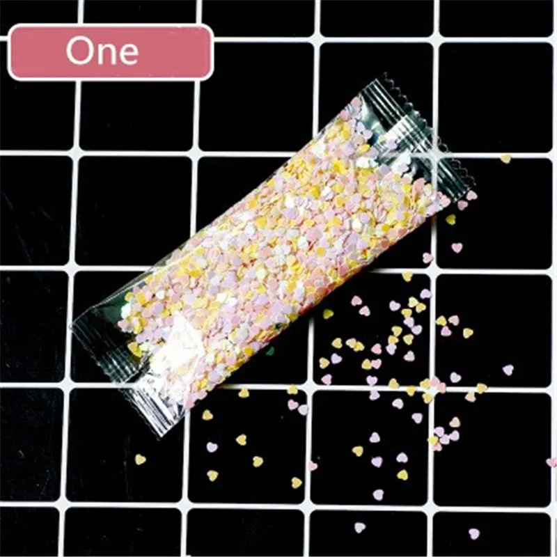 12 видов блесток наполнитель для прозрачных/пушистых слизи коробка игрушки детей