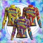 LairschDan, осенняя женская футболка с длинным рукавом для езды на велосипеде, топы, женская одежда для езды на велосипеде, летняя забавная велосипедная футболка, женская футболка