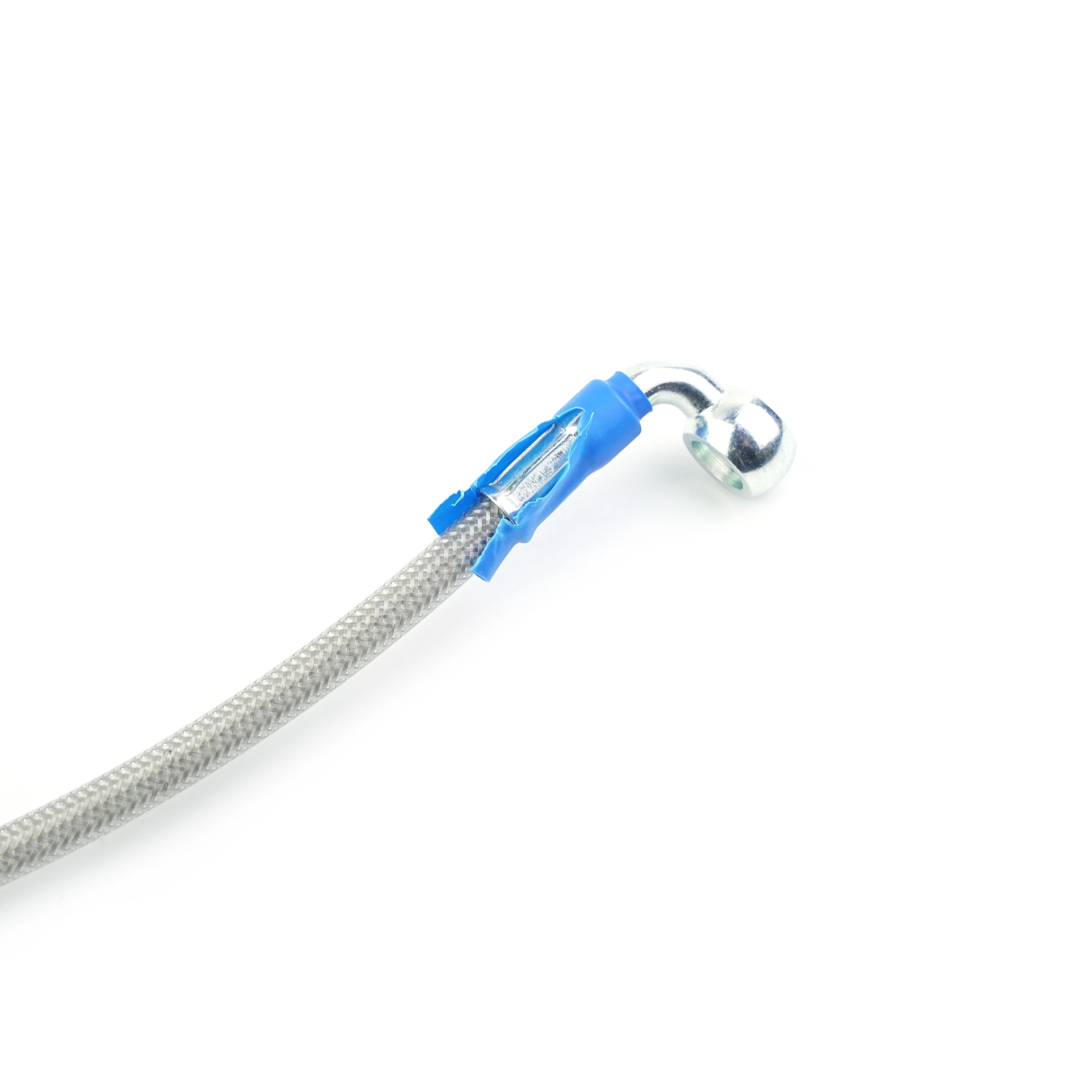 M10 Banjo 90 28 градусов мотоциклетный Гидравлический тормозной шланг линия кабеля 400