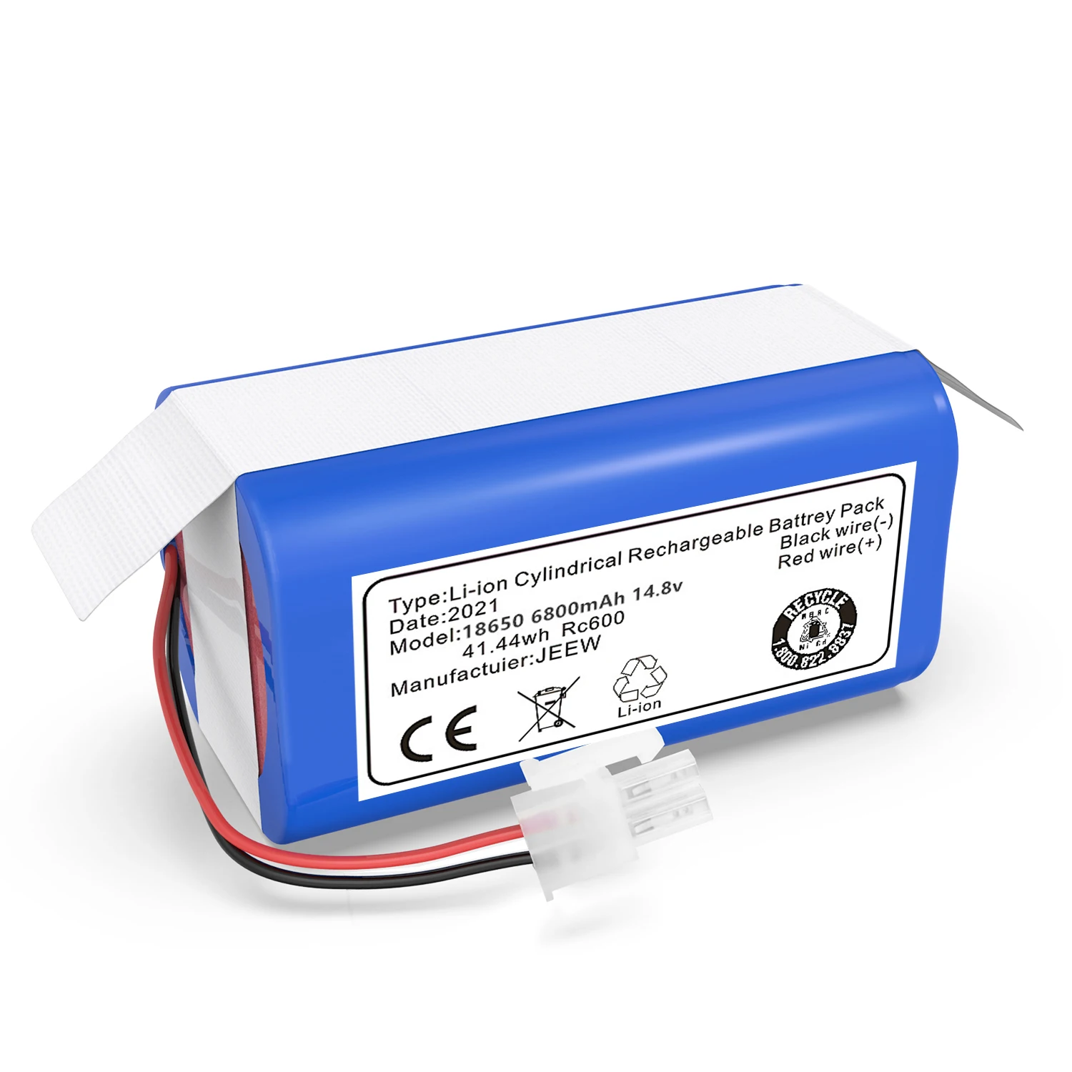 2021 New 14 8 V 6800mAh lithium ion battery for ILIFE ecovacs A4s A4 A6 A9 v7 V7s Pro Chuwi | Электроника