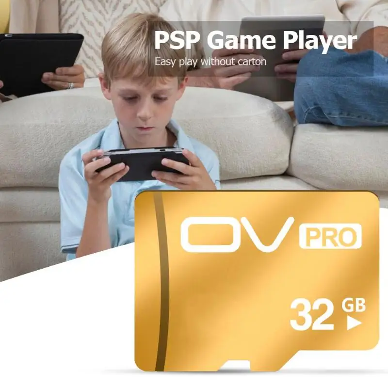 OV UHS-I U3 MLC Micro SD высокоскоростная карта 90 МБ/с./с мобильный телефон TF карта памяти