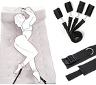 Эротическая кровать сдерживающая Фетиш бандаж и наручники для БДСМ игра интимный товар лодыжки рука взрослый без вибратора Секс-Игрушки для женщин Секс Игрушки