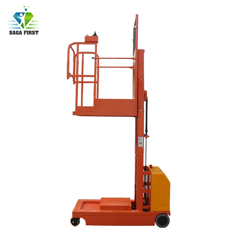 

Semi Electric Aerial Order Picker with 2.7m 3.3m 4.5m lifting height