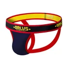 Трусы-танга мужские, хб, с открытыми ягодицами, PU012H115, мягкие удобные трусы