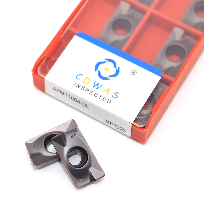 APMT1604 DL MP1025 карбидные вставки фрезерный токарный инструмент лезвие APMT 1604 CNC