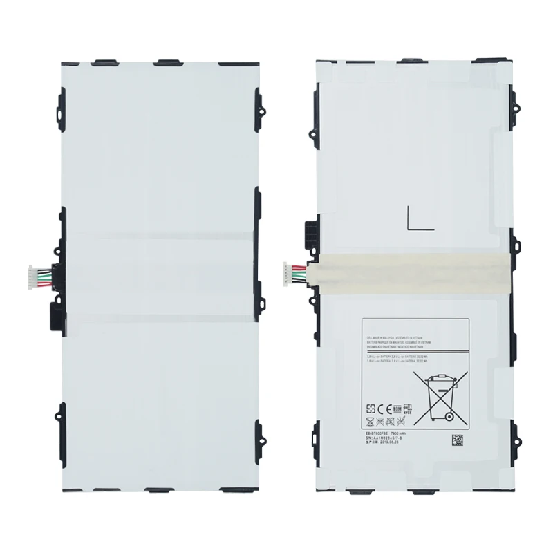 

OHD Original High Capacity Tablet Battery EB-BT800FBE For Samsung Galaxy Tab S 10.5 T800 T801 T805 7900mAh Replacement Battery