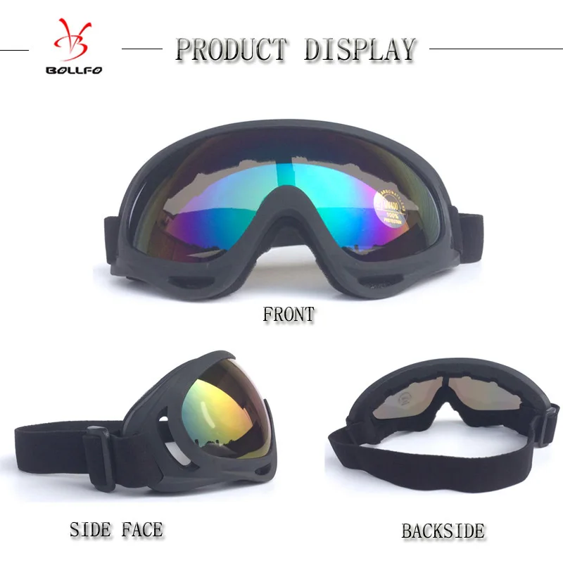 Профессиональные зимние лыжные очки сноуборд солнцезащитные Anti UV400 спортивное