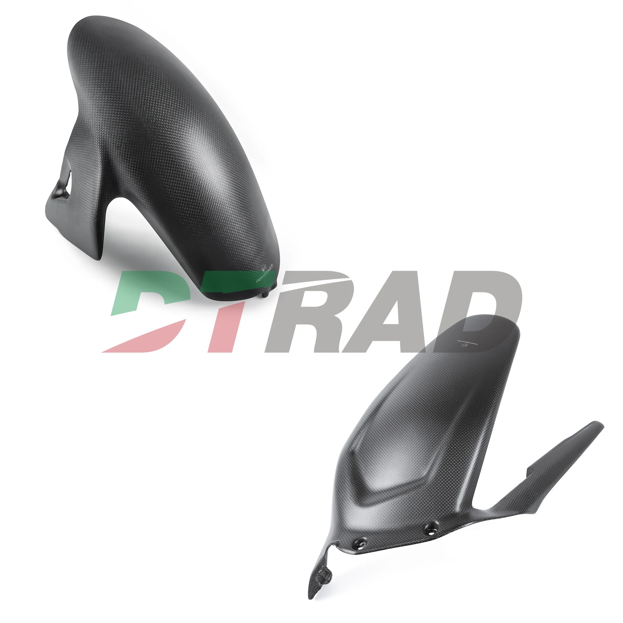 

For Ducati Panigale V4/R/S Streetfighter V4 V4S Carbon Fiber Motorcycle Front Fender Rear Hugger Rear Fender Carbon Plain Weave