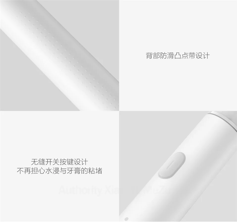 Xiaomi Mijia sonic электрическая зубная щетка T300 ультра звуковая Водонепроницаемая USB Беспроводная зарядка Глубокая чистка перезаряжаемая звуковая зубная щетка