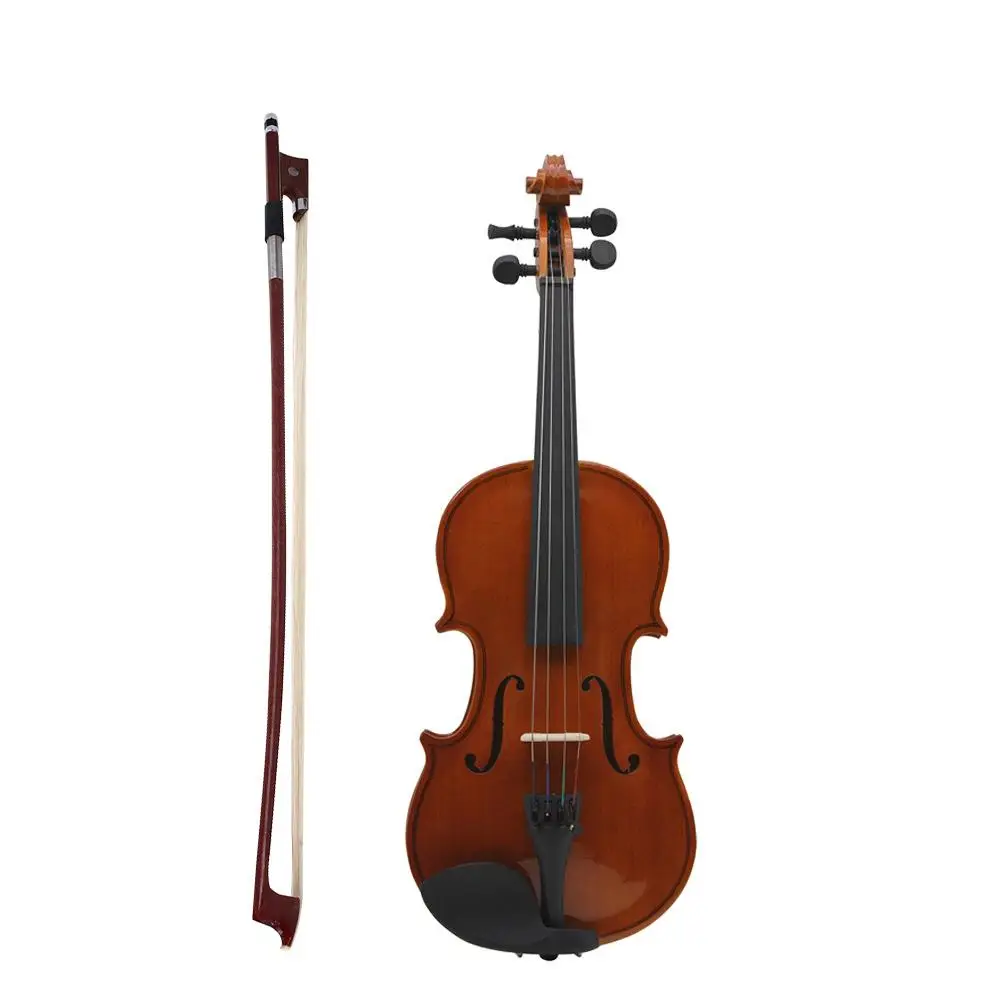 

1/8 4/4 Violin Bow Octagonal Bow Practice Bow Practical Learn Music Children Durable Portable Musical Instruments Student Toys