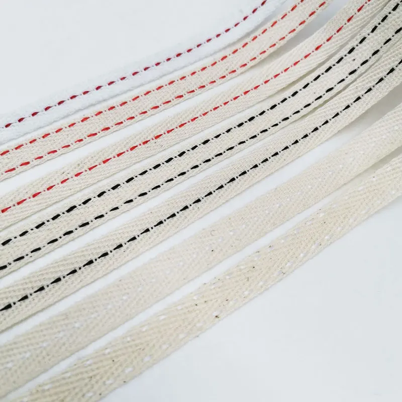 Savica 3m/lot Natural Woven Cotton Herringbone Tape Webbing Ribbons Sewing Belt For Garment Home Decor DIY Accessories LX493 | Дом и сад
