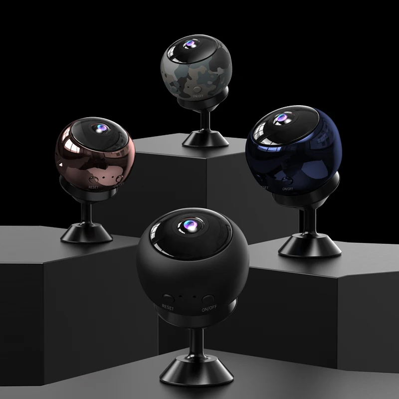 1080P Камеры Скрытого видеонаблюдения Беспроводной HD экшн камера с Wi Fi Регистратор