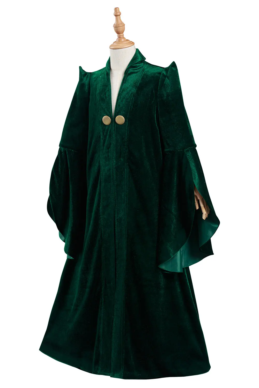 Костюм для косплея Минерва Мак-Гонагалл детский халат пальто карнавальный