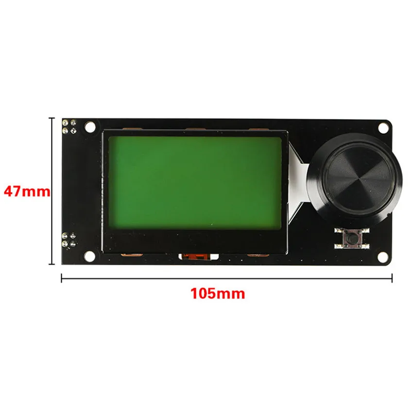 1 шт. ЖК-экран Mini12864 с SD-картой V1.2 для 3D-принтера экран дисплея поддержкой marlin