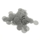 Фильтры из нержавеющей стали для кальяна, 100 шт.