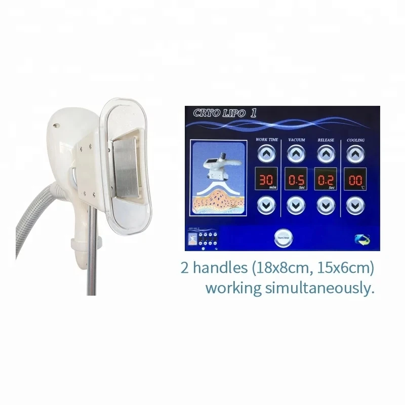 

Fat Freezing Machine Lipolaser Cavitation Vacuum Fat Burn Weight Loss Vacuum Cryo Slimming Device