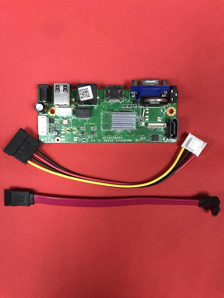 Сетевой цифровой видеорегистратор XM NVR 10CH * 4K ONVIF H.265AI/H.265 + сетевой с поддержкой MYEYE
