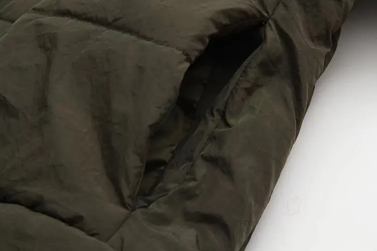 Новинка зимняя женская парка для кошек тонкая красная куртка теплая длинная