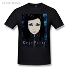 LIDU Ergo прокси футболки женские мужские футболки хлопковые летние футболки с коротким рукавом графика футболки топы